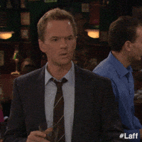 Excuse Me Reaction GIF by Laff