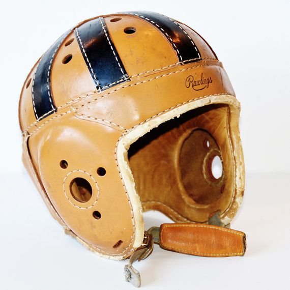 Vintage 1960's Franklin HM5 Tom “The Bomb” Tracy Football Helmet - Finding  Nostalgia