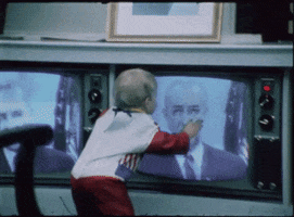 Television Toddler GIF by lbjlibrary