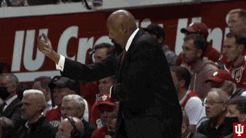 Come Here Mike Woodson GIF by Indiana Hoosiers